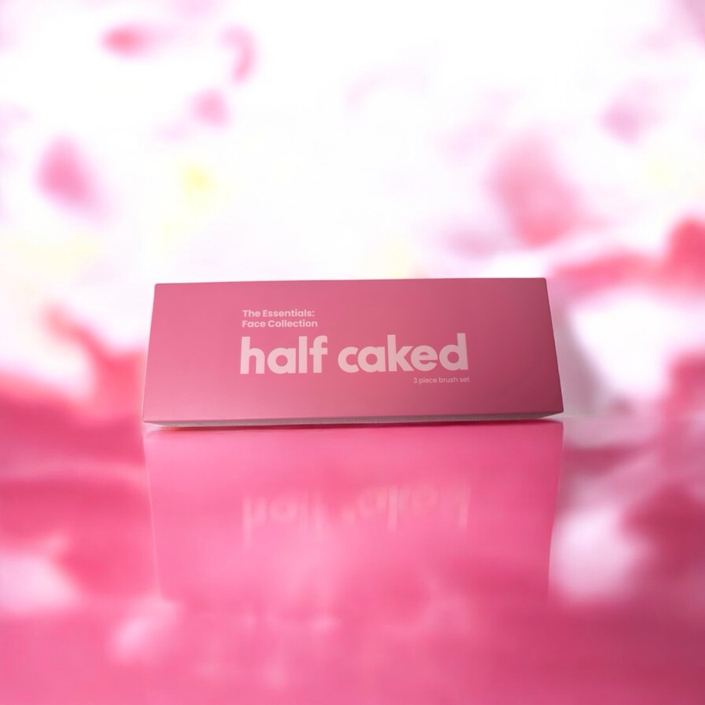 Half Caked Face Collection Brush Set
